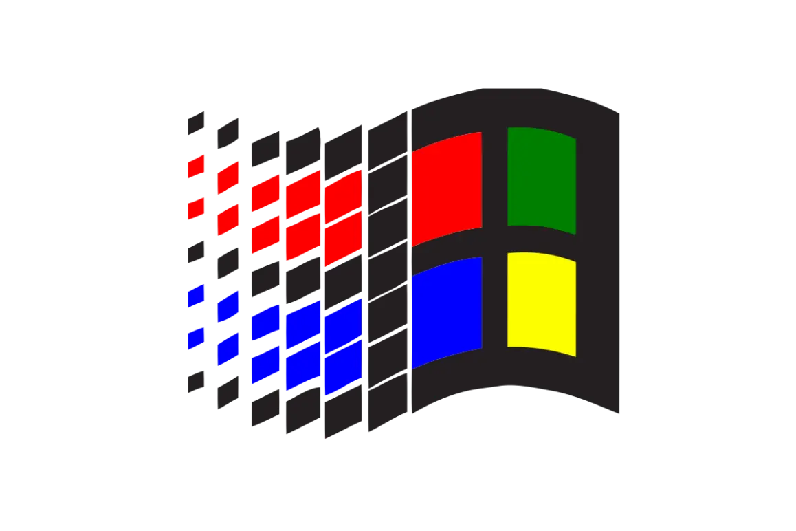 Windows 3.1xVector SVG & PNG Logo